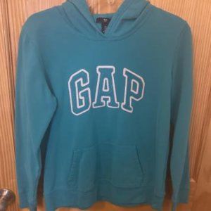 Teal GAP hoodie